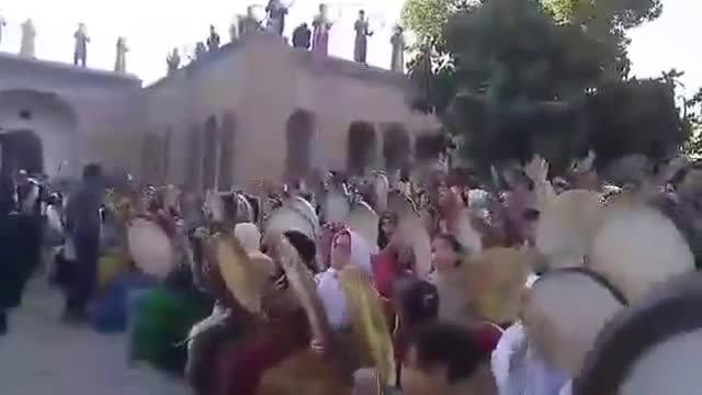 ‫نوای هزار دف عمارت خسرو آباد سنندج ویدیوی دوم‬‎