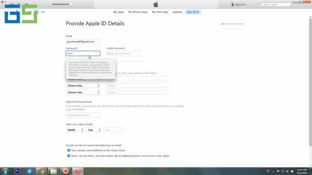 آموزش ساخت اپل آیدی - apple id