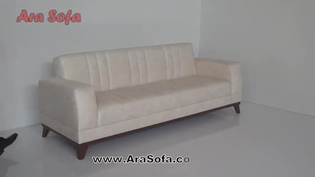 مبل تختخوابشو آرا مدل Ara Sofa - کاناپه تختخوابشو آرا سوفا مدل K26 sofa bed