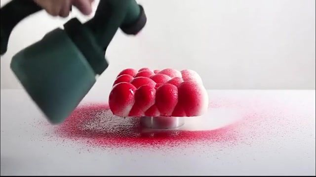 استفاده از دستگاه چاپ سه بعدی برای پخت کیک!!!