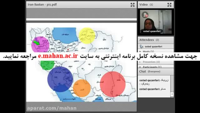 کلاس آنلاین تاریخ و فرهنگ هنر ایران دکتری پژوهش هنر