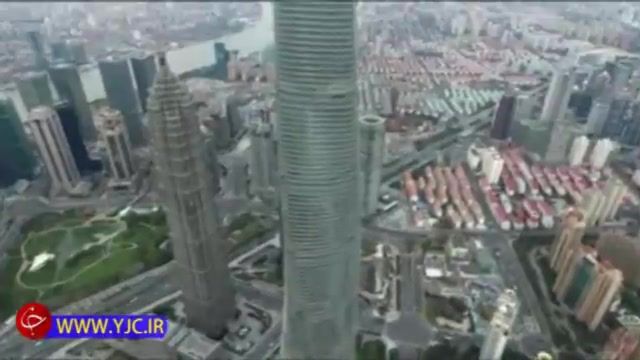 افتتاح برج شانگهای، مرتفع‌ترین آسمانخراش چین