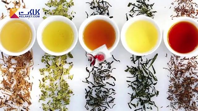 با خواص انواع چای سبز،سیاه،ترش وسفید آشنا شوید.