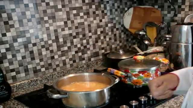 سوپ مرجمکASHPAZ TORK mercımek çorbasi