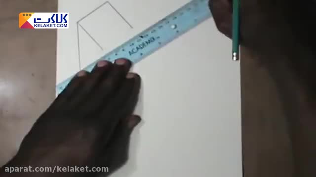 آموزش کامل نقاشی 3بعدی: سایه مداد