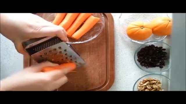 Carrot salad recipe - سالاد هویج