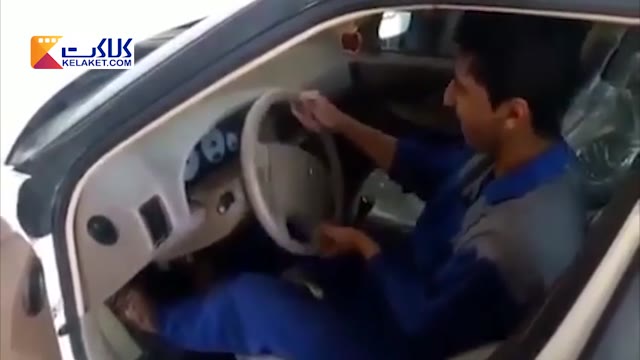 خودرو فرمان هوشمند جدیدترین محصول ایران خودرو!!