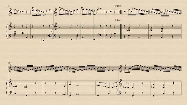 Divertimento in D major Herr Mozart موتسارت ایرانی می نوازد