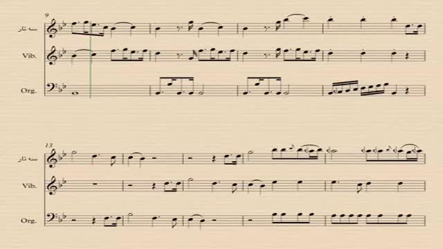 Divertimento in GMaj J Haydn Phrygian / Shoor in G شور سُل