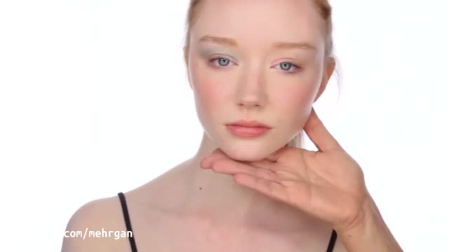 یک ویدیو آموزشی جالب از گریم و آرایش کاملا حرفه ایی صورت 