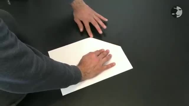 How to Make a Paper F22 Airplane - آموزش ساخت موشک کاغذی