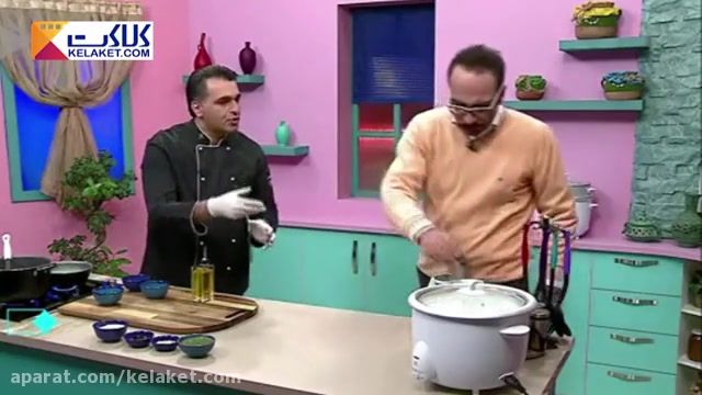 دستور پخت باقالی پلو با گوشت برای مجالس و مهمانی ها 