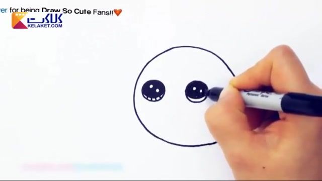 مجموعه آموزش نقاشی برای کودکان: کشیدن شخصیت کارتونی نهنگ تک شاخ
