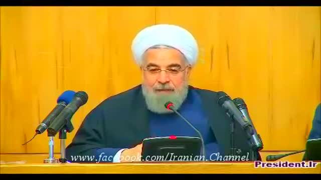 ‫توصیه های روحانی به مردم برای حضور در انتخابات 94‬‎