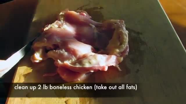 Chicken Kabob |  جوجه کباب