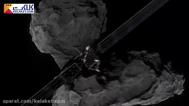 آخرین فرود فضاپیمای «روزتا» روی شهاب سنگ