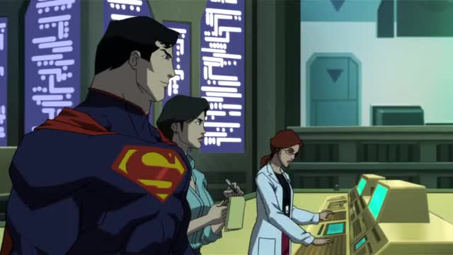 انیمیشن تخیلی هیجانی مرگ سوپرمن 2018-دوبله حرفه ای