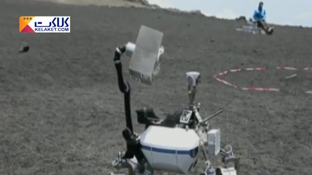  ایتالیا , اقدام به طراحی ربات های جدید برای سفر به مریخ‬ کرده است