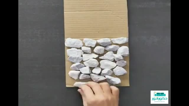 ساخت لوازم جالب با سنگ