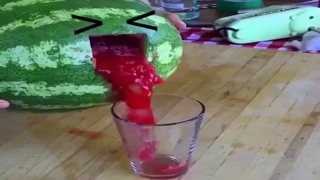ساده ترین روش برای تهیه آب هندوانه