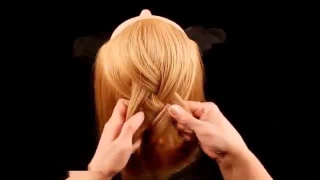‫آموزش بافت با 5 رشته مو‬‎