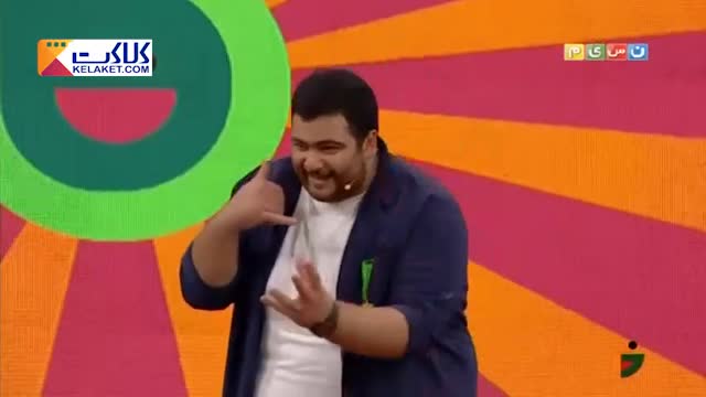 اجرای حسین شاهرخ نیا در دور سوم مسابقه خنداننده شو خندوانه