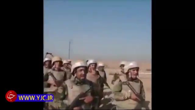 همکاری نیروهای حشد الشعبی در کنار ارتش عراق برای آزادسازی تلعفر از دست داعش