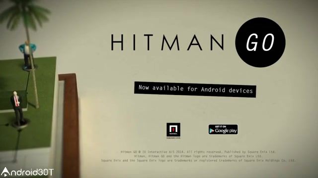 معرفی بازی فکری هیتمن مرموز برای اندروید Hitman GO