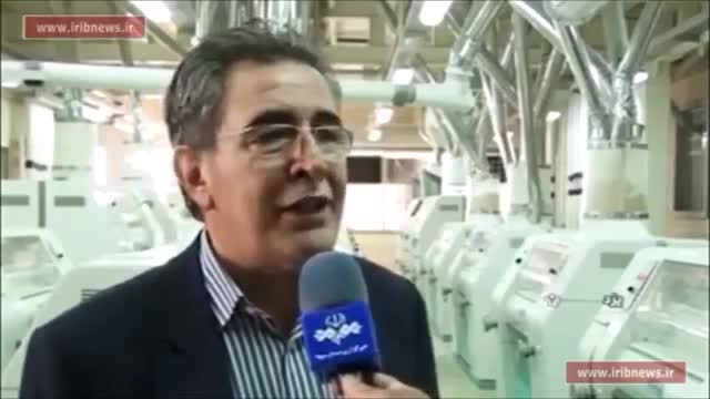 Iran Yazd: export of cargo wheat flour to Iraq یزد؛ صادرات آرد گندم به عراق
