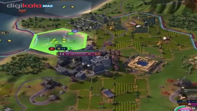نقد و بررسی یک دقیقه‌ای بازی  Civilization V7I