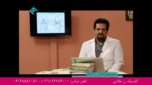 ‫دکتر اکبری در برنامه سیمای خانواده - کاربردهای درمانی بوتاکس‬‎