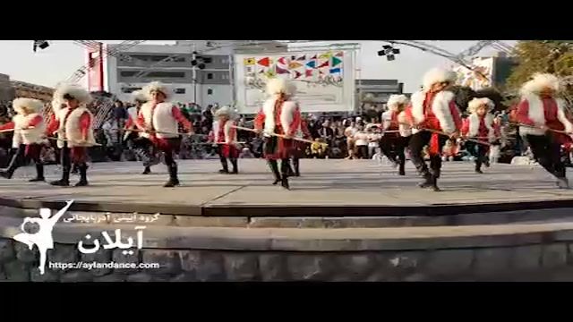 چوبانلار رقصی، رقص باچوب آذربایجانی