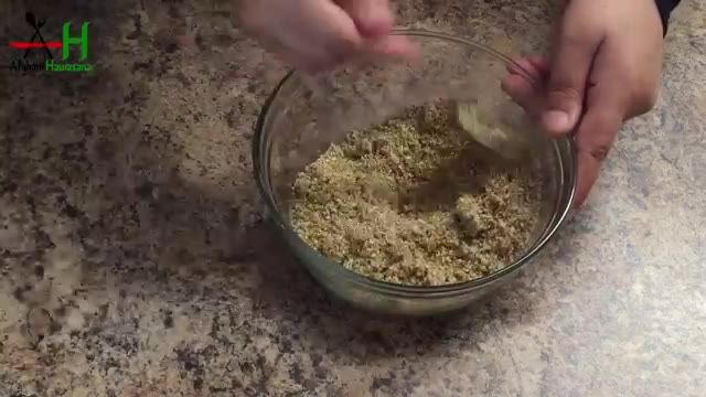 How to make Baklava at home easy & delicious[ طرز و تهیه بغلاوه ]
