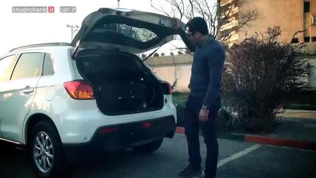 فیلم بررسی میتسوبیشی ASX توسط خودرو بانک در تهران