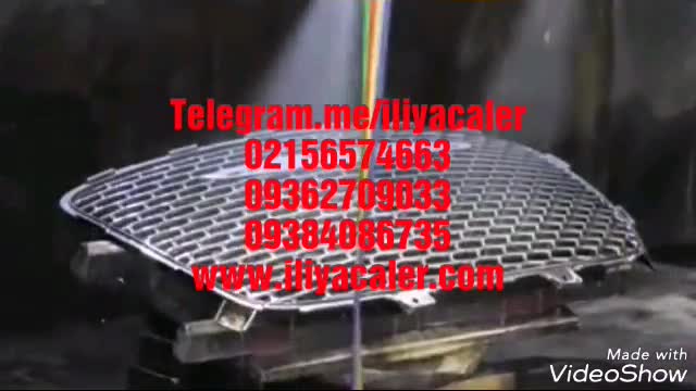 آموزش ساخت دستگاه آبکاری فانتاکروم02156574663ایلیاکالر