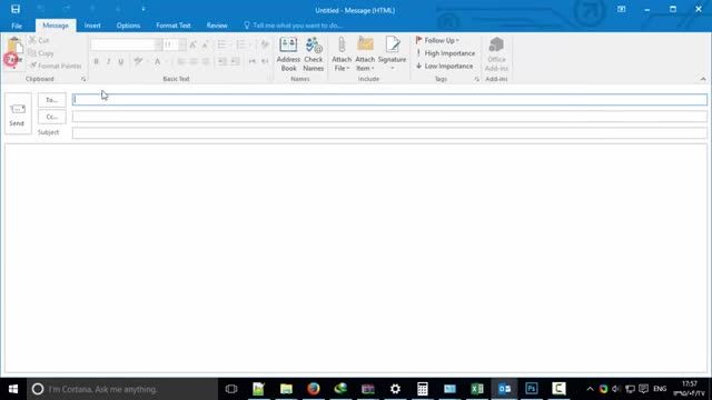 ‫تغییر فونت پیش‌فرض ایمیل‌های ارسالی در نرم‌افزار Outlook‬‎