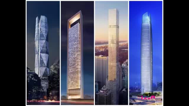 ‫10 تا از بلندترین برج ها و ساختمان های جهان‬‎