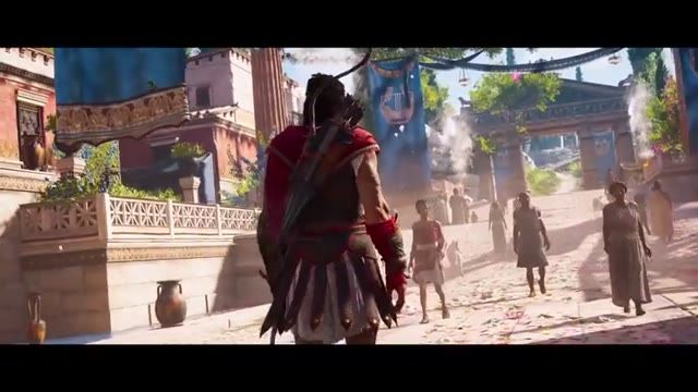 تریلر نسخه جدید بازی  "Assassin's Creed Odyssey"