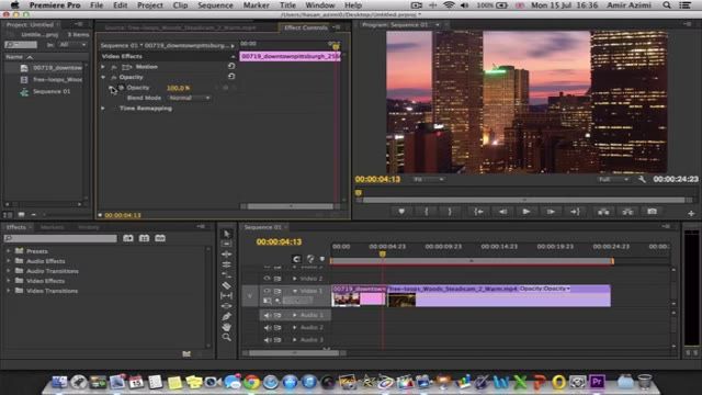 آموزش "Adobe Premiere Pro CS6" قسمت هشتم