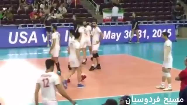 بازی نخست ایران آمریکا از نگاه دوربین هواداران