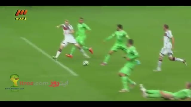 گلهای بازی آلمان و الجزایر - Germany Algeria Gol