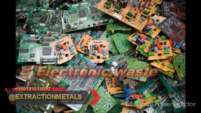 آموزش و ساخت تجهیزات بازیافت ضایعات الکترونیکی