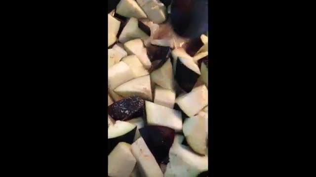Quick  and easy pickle - Eggplant pickle (Fast and Easy)-ترشی بادمجون آسان و سریع