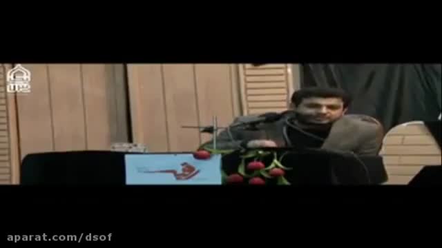 استاد رایفی پور+فیلم جاری شدن خون از تربت امام حسین