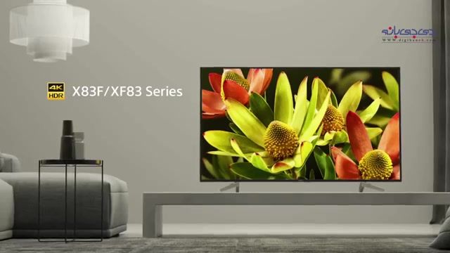 تلویزیون 4K HDR سونی مدل X8300F محصول 2018