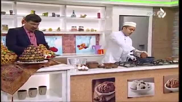 ‫نان شکلاتی با مغز فندق-آقای زنجانی‬‎