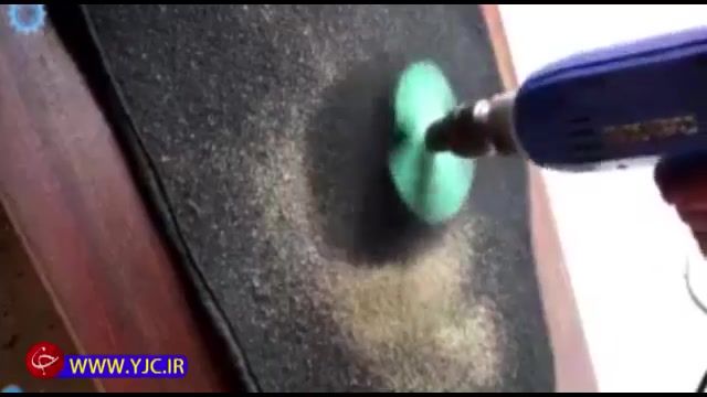 روشی جدید برای شستشوی کف پوش ماشین