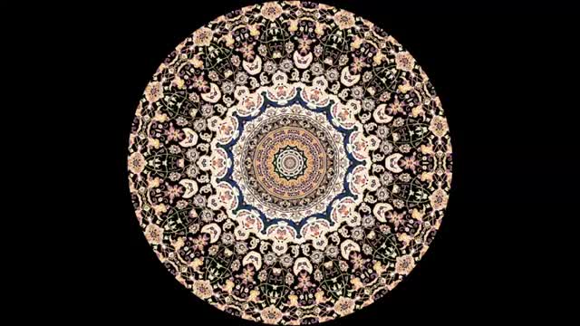 My Carpet Designs & Music of Ahmad Ebadi  - Esfehan in E minor احمد عبادی, سانسور شده