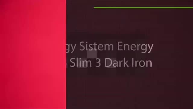 ‫معرفی Energy MP4 Slim 3 Dark Iron‬‎