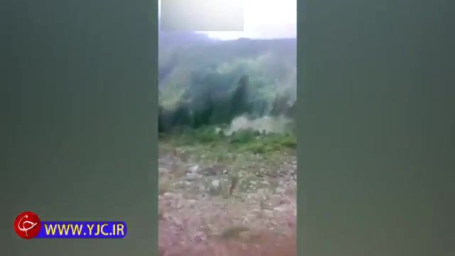سقوط وحشتناک یک دستگاه اتوبوس به دره کشته شدن مسافران
